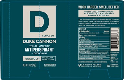 Pdp (Duke Cannon Seawolf)